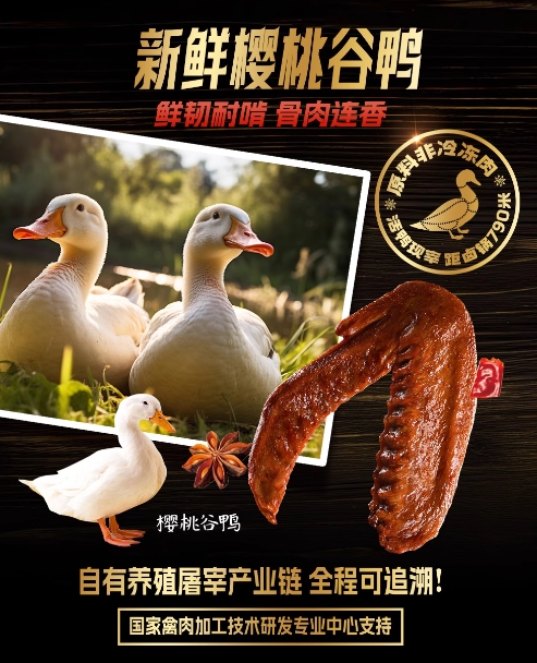 “恋上鸭”口味大赏，“卤”获鸭货爱好者(图5)