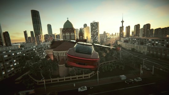 以天津为原型城市！国产驾驶游戏《全速以赴》上架Steam：第三季度发售