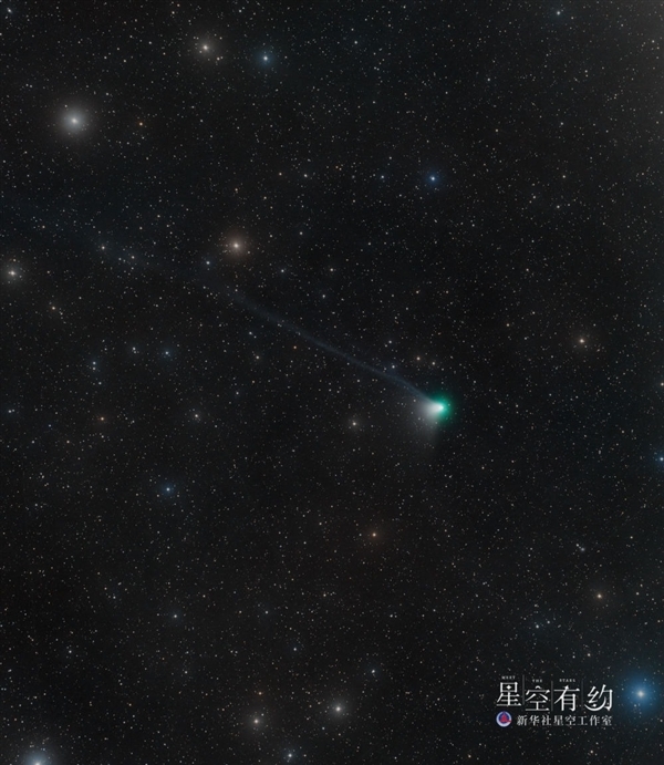 直播：5万年一遇绿色彗星逼近地球 肉眼可见