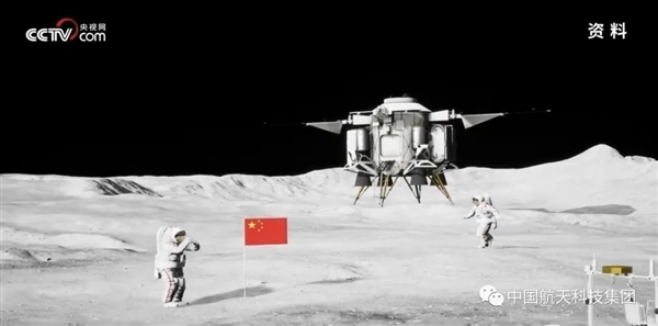 2030年前我国将送人上月球 新一代载人火箭三级发动机点火成功