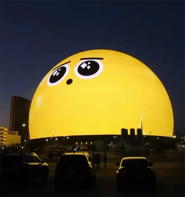 167亿元造世界最大“球”！拉斯维加斯球形剧场内部首开放：超震撼