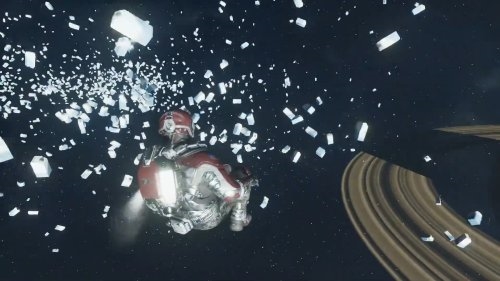 乳白色的银河 《星空》玩家在太空中生成数千盒牛奶