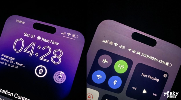 iPhone 14 Pro系列出现灵动岛烧屏问题：发售4个月问题不断