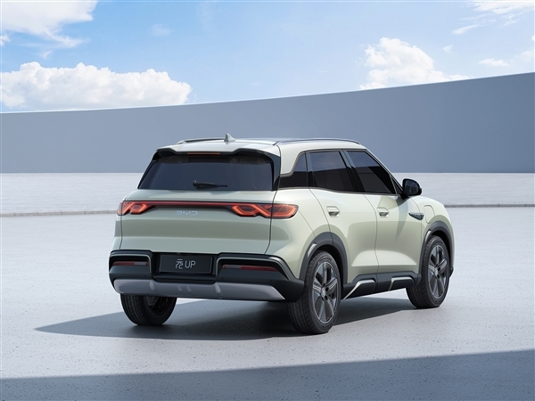 比亚迪全新10万级纯电SUV！元UP有望3月26日上市销售