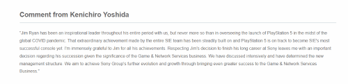 索尼CEO：PS5有望成为SIE史上最成功的游戏机
