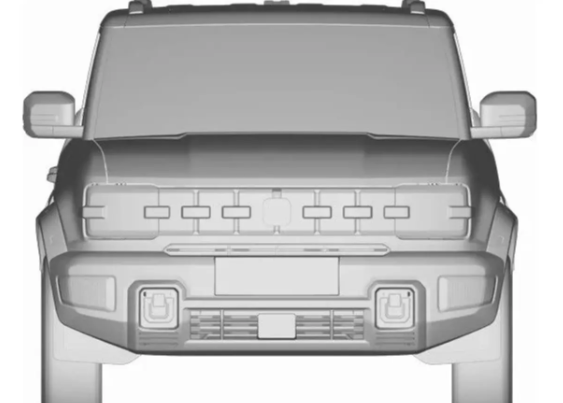 奇瑞全新SUV专利图曝光：方盒子设计 自带“小书包”