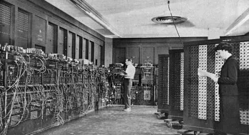 78年前的今天 世界上第一台电脑ENIAC诞生：重达27吨