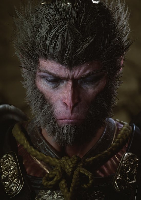 《黑神话》猴子新图模型细节遭吐槽！引玩家热议
