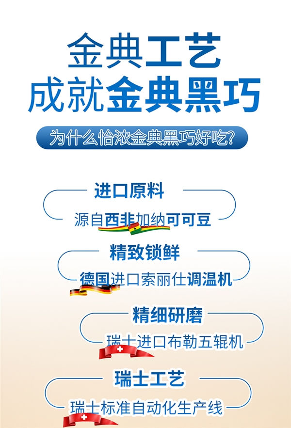 55%~100%五种浓度：怡浓纯黑巧克力35元起400g大促