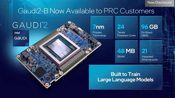 N卡卖到25万还缺货 Intel直击NVIDIA软肋：AI性价比远超H100
