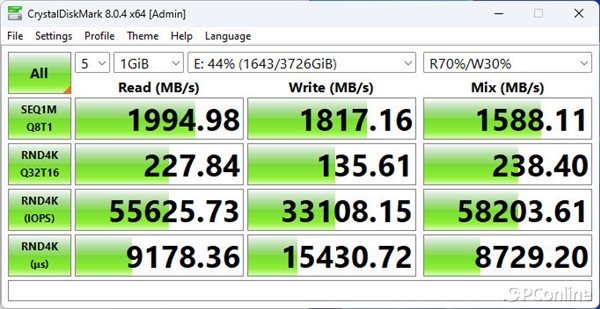 2000MB/s读写傲视群雄！三星移动固态硬盘T9上手