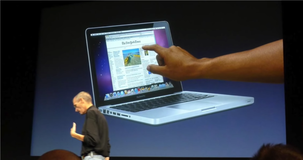 24年前的苹果Mac电脑 竟然是可以触屏的