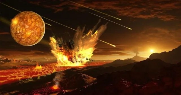 地球最黑暗的时刻：被狂轰滥炸长达2000万年