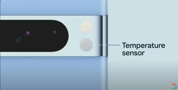 告别温度计 谷歌Pixel 8 Pro内置温度传感器：秒出结