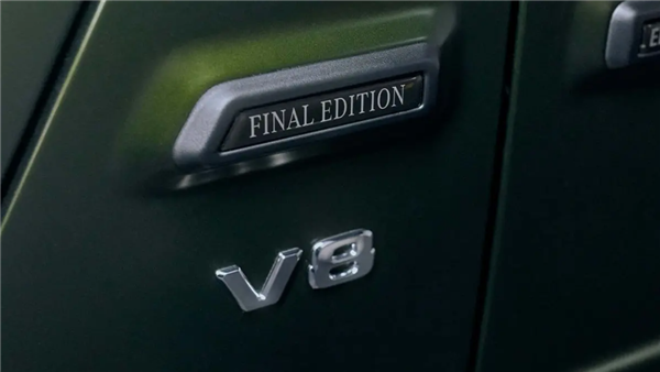 今后再无大V8 奔驰发布G500 最终版本 