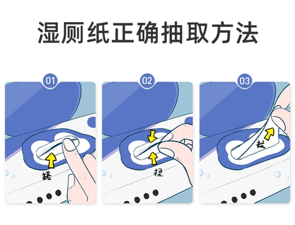 可直接丢进马桶里！德祐湿厕纸大促：3包不到16元