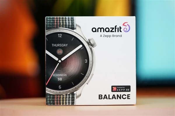 血压测量软件获医疗器械认证！华米Amazfit Balance手表图赏