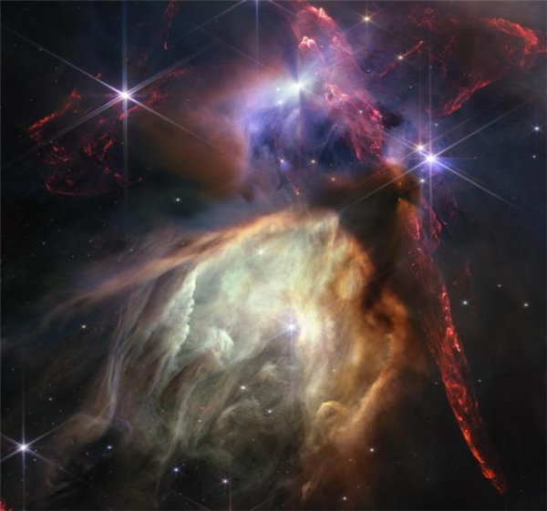 去几百光年外的宇宙“看展” 这台天文望远镜 绘出恒星“摇篮”的画卷