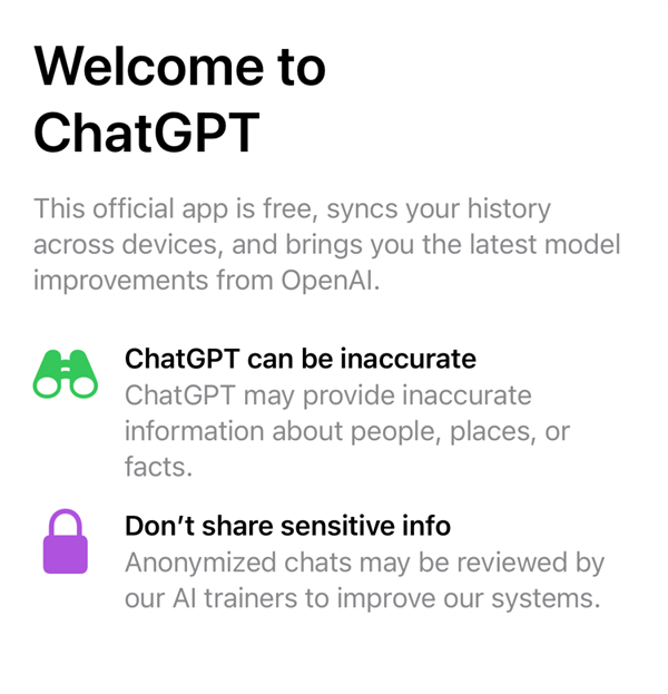 ChatGPT连夜登陆iOS 免费无广告、还支持语音