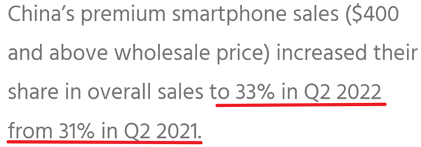 手机销量下降 高端手机却越卖越好 这是因为个啥？