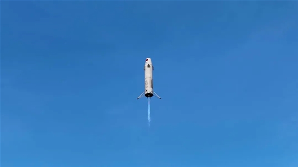 中国第一次！星际荣耀双曲线二号可复用火箭二次飞行成功