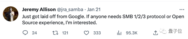 谷歌裁员细节曝光：开源主管被裁 61岁程序员在线求职
