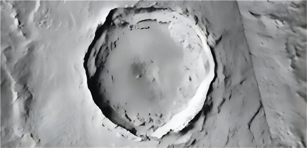火星遭到神秘撞击 留下20多亿个陨石坑