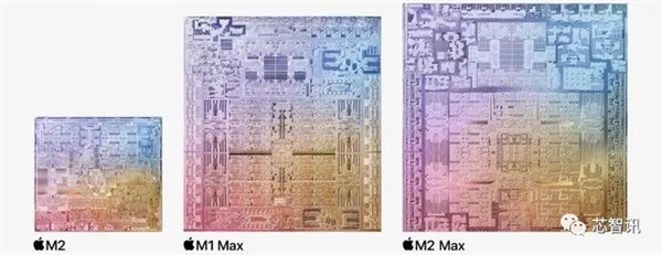 超越Intel i9 6倍之多！苹果M2 Pro、M2 Max新高度