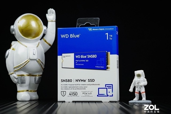 笔记本扩容最佳选择！西部数据WD_Blue SN580上手：蓝盘迈入PCIe 4.0时代