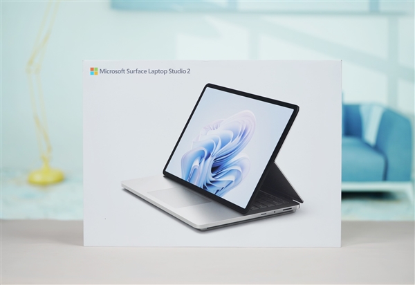 1.9万旗舰Windows本！微软Surface Laptop Studio 2图赏