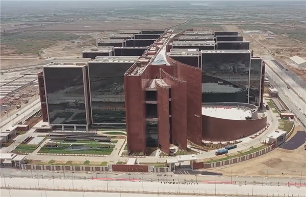 超五角大楼！印度建成世界上最大办公楼：耗资28亿