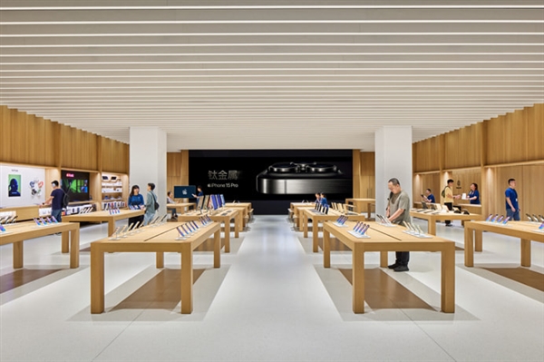 温州首家苹果Apple Store万象城店即将开业 大中华区店面数量已达56家