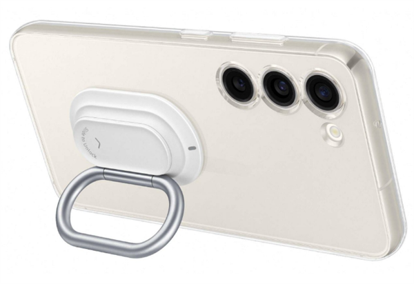 手机Galaxy S23系列手机保护壳曝光：独占功能 可滑动解锁