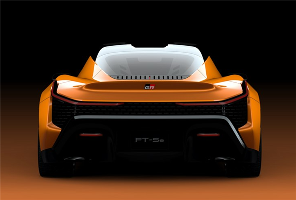 全球首款“手动挡”电动跑车来了！丰田发布FT-Se 2026年后开启量产