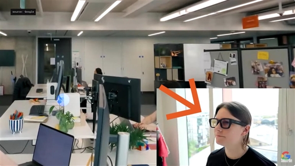 谷歌开发者大会暗藏玄机：30秒视频暗示 十年前失败的AR眼镜