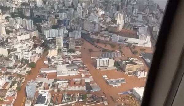 巴西一年内爆发第四次大洪水！受灾州长：需要“马歇尔计划”