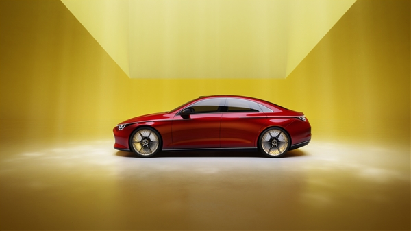 下一代电动豪华 奔驰CLA级概念车全球首发