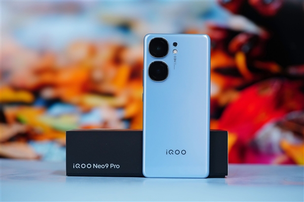 首款天玑9300直屏手机！iQOO Neo9 Pro图赏
