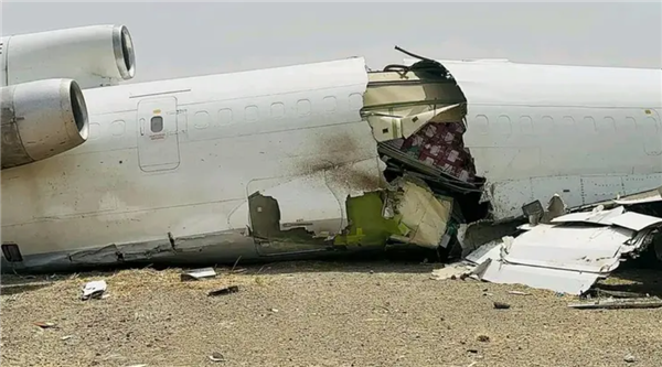 一架波音727货机坠毁、撞机：已有40多年历史