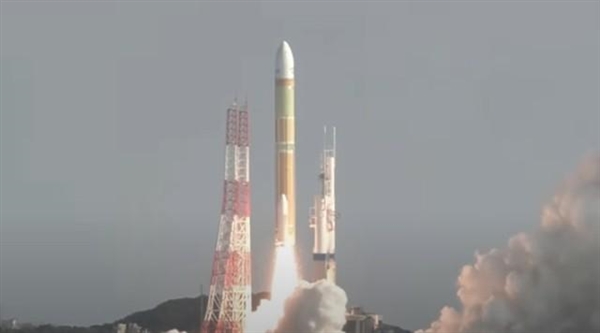 首飞失败后 日本“最强火箭”H3火箭2号机发射升空