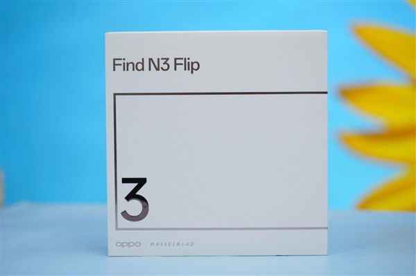 小折叠性能天花板！OPPO Find N3 Flip图赏
