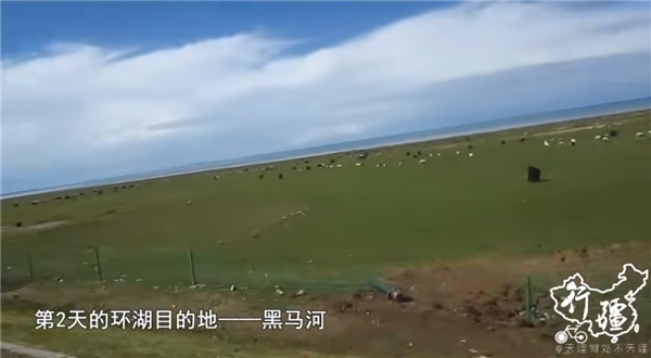 靠着一人一狗一单车：这哥们在B站上疯涨10万粉丝