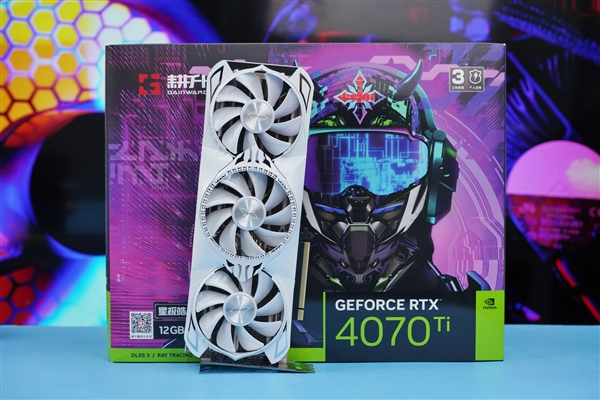 纯白高颜值！耕升RTX 4070 Ti星极皓月OC图赏