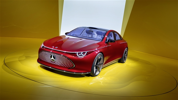 下一代电动豪华 奔驰CLA级概念车全球首发