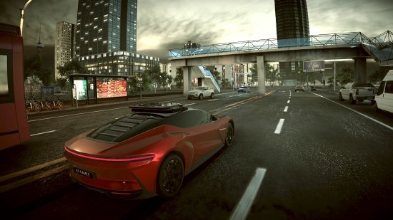 以天津为原型城市！国产驾驶游戏《全速以赴》上架Steam：第三季度发售