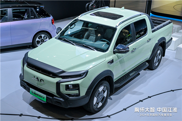 全新悍途EV：50万以内最好的智能纯电四驱皮卡(图8)