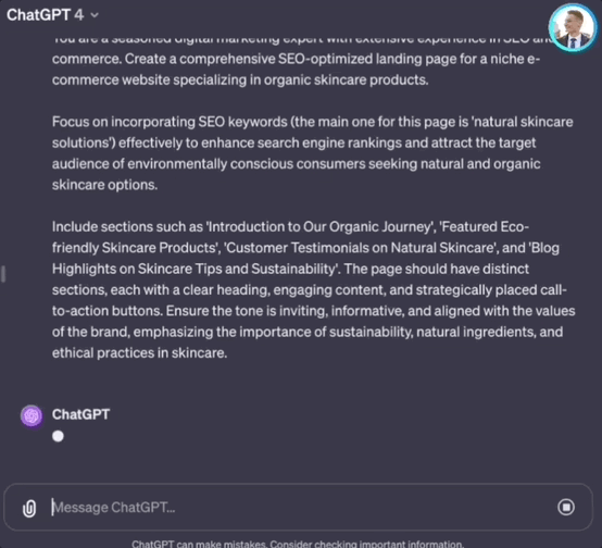 月入过万只需用ChatGPT建个网站 AI创业博主在线教学