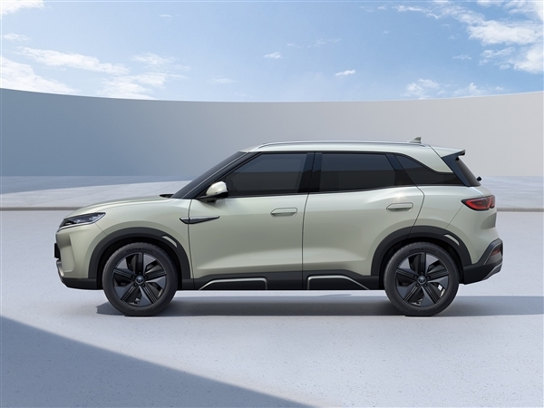 比亚迪全新10万级纯电SUV！元UP有望3月26日上市销售