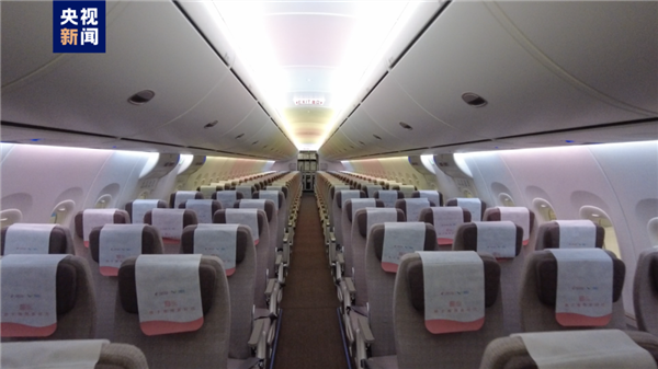 东航回应C919计划下月28日商业首飞：航班信息仅为测试