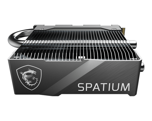 微星发布Spatium M570 Pro Frozr PCIe 5.0 SSD：无风扇读写都高达12GBs